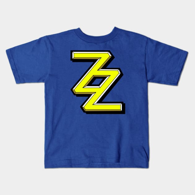 Zip Zoolander Kids T-Shirt by mauchofett